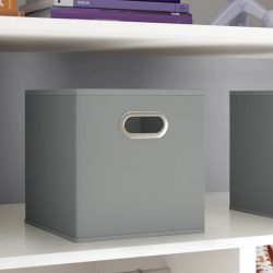 Wayfair Basics® Open Fabric Storage Bin Set